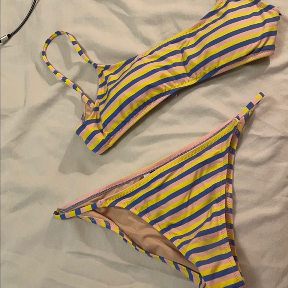 J. Crew stripped swim